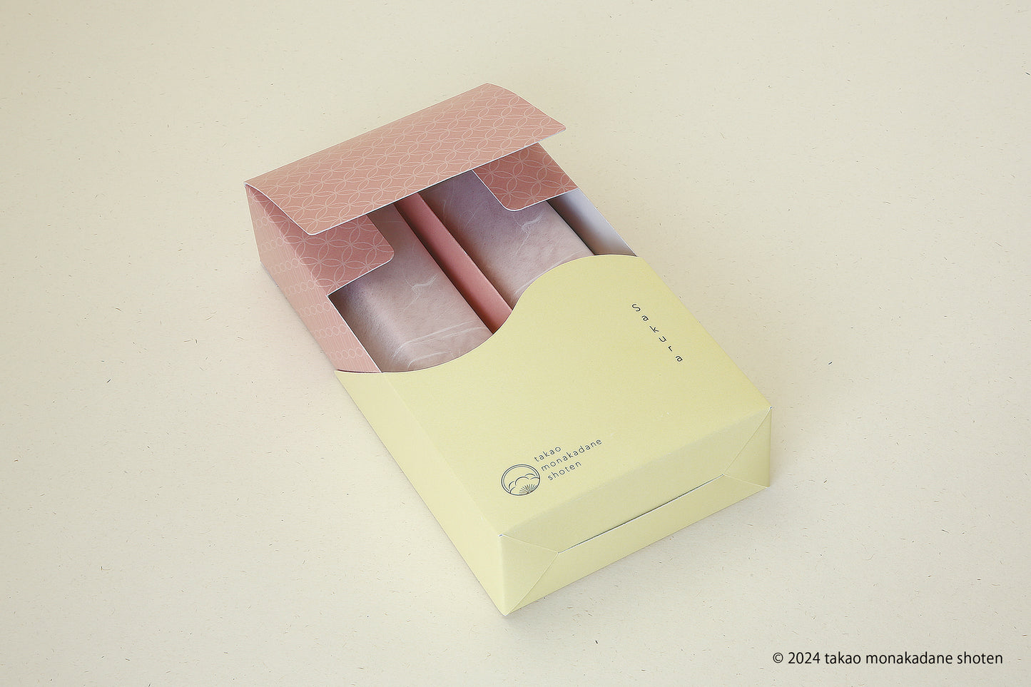 Sakura/最中+餡セット「Shippō」【期間限定】