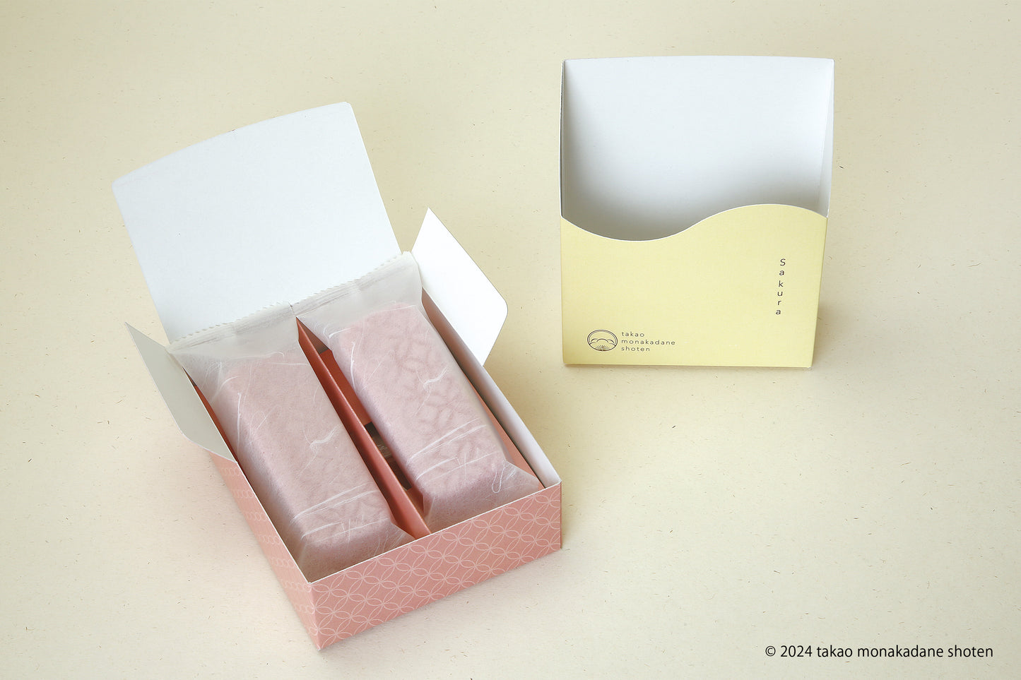 Sakura/最中+餡セット「Shippō」【期間限定】
